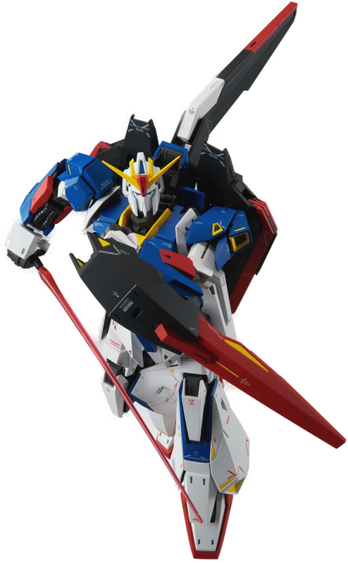 Gundam Mobile Suit MSZ-006 Zeta Gundam Ver. Ka Model Kit