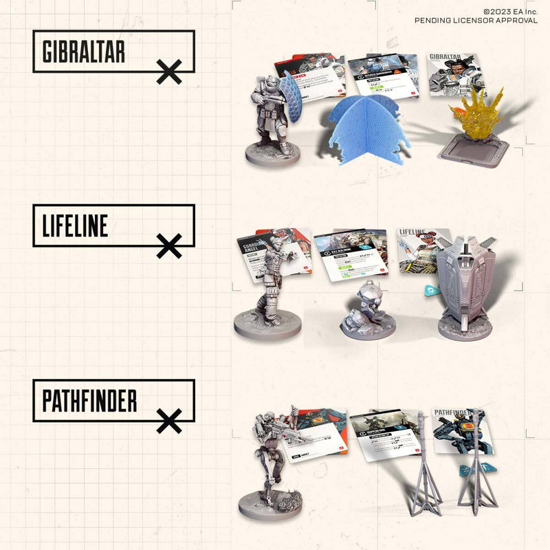 Apex Legends The Board Game