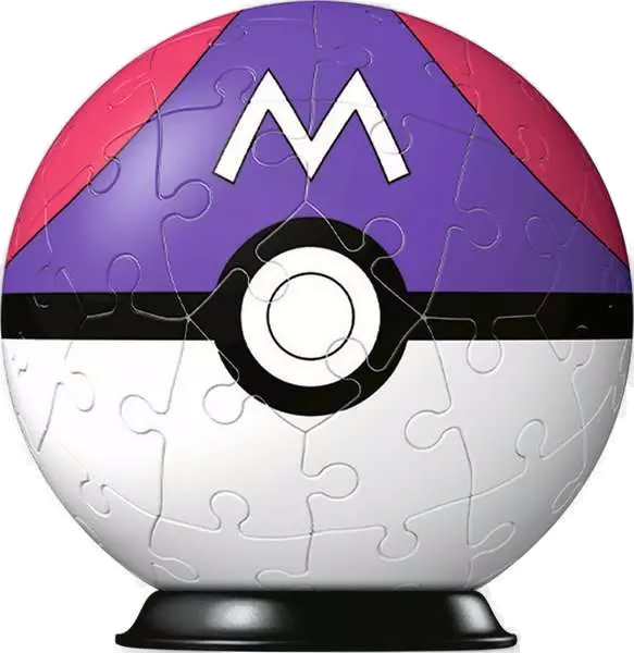 Pokemon Master Ball 3D Puzzle (54 Pieces)