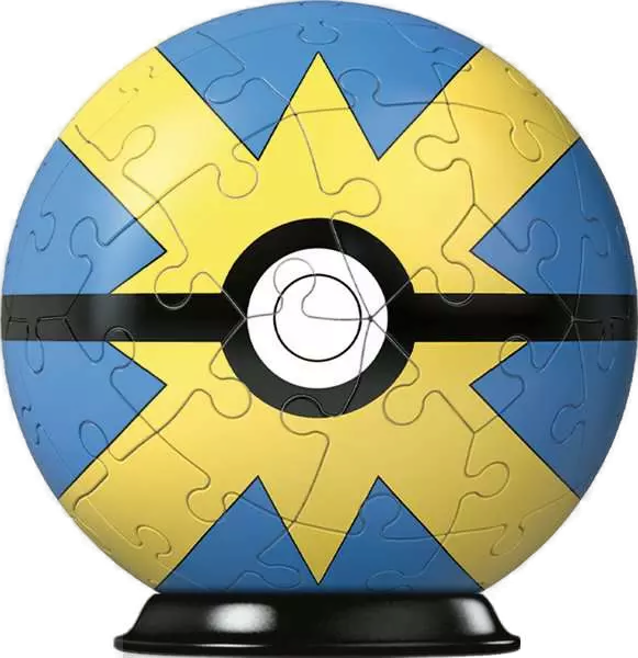 Pokemon Quick Ball 3D Puzzle (54 Pieces)