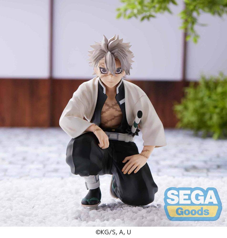 Demon Slayer Sanemi Shinazugawa (Hashira Meeting) PM Perching 11cm PVC Statue