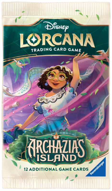 Lorcana Trading Card Game Archazia's Island Booster Pack