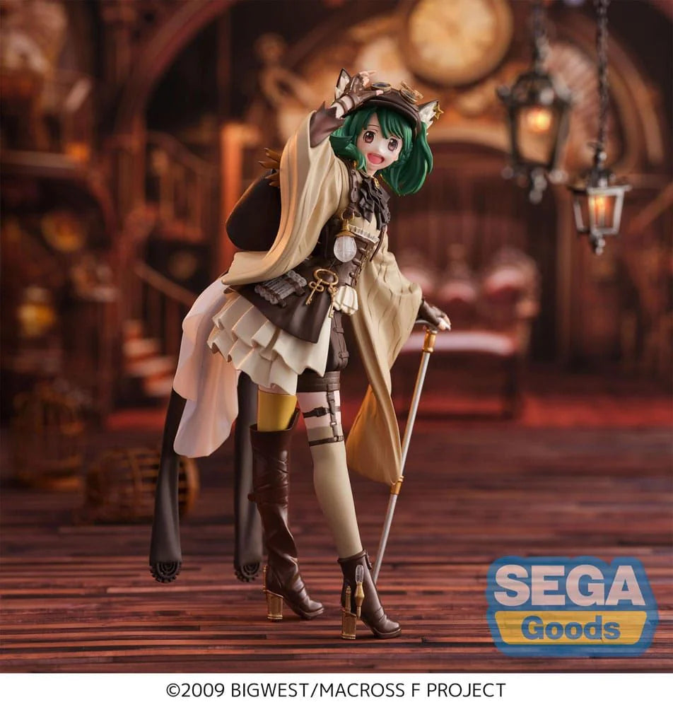 Macross Frontier Ranka Lee (Oshare Macross Revolution Ver.) 17cm FIGURIZMa PVC Statue