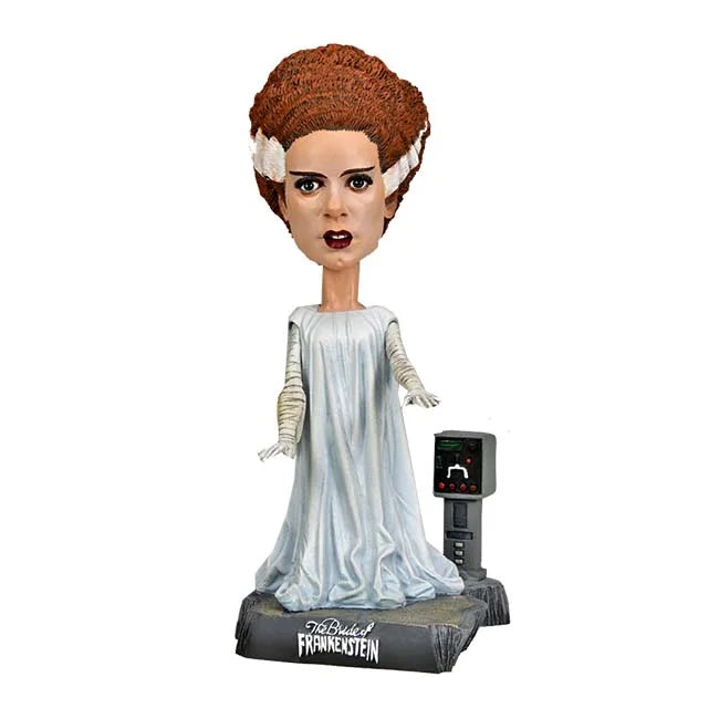 Universal Monsters Bride Of Frankenstein 8 Inch NECA Head Knocker