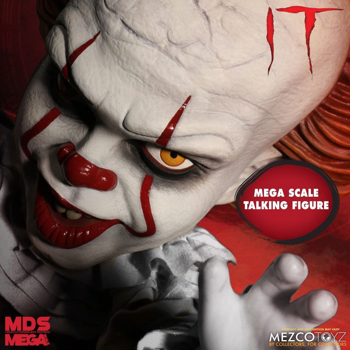 IT Pennywise the Clown 15" MDS Mega Scale Talking Figure