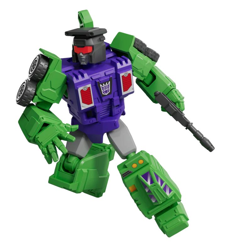 Transformers Blokees Galaxy Version 04 Fractured Space-Time Mystery Mini Figure