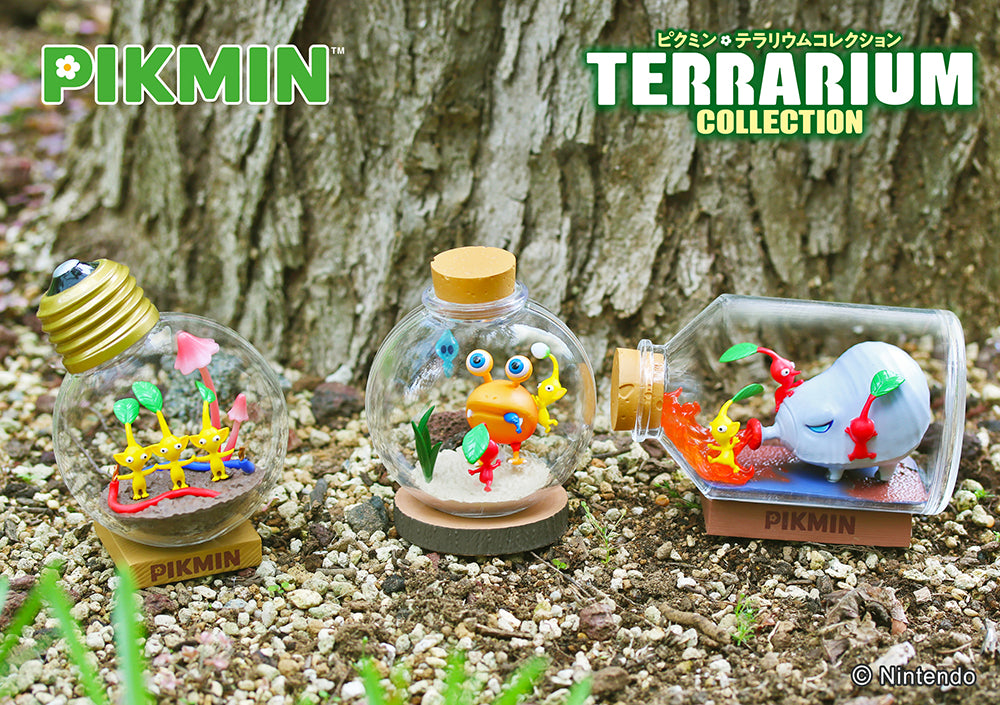 Pikmin Terrarium Collection Wave 1 Mystery Mini Figures