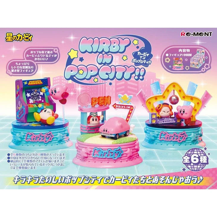 Kirby in Pop City!! Mini Figure Mystery Box