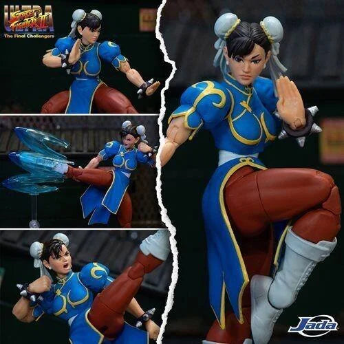 Ultra Street Fighter II Chun-Li 6" Action Figure