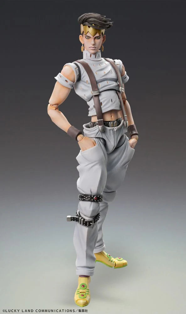 JoJo's Bizarre Adventure Rohan Kishibe (Ver. 3) 15cm Action Figure