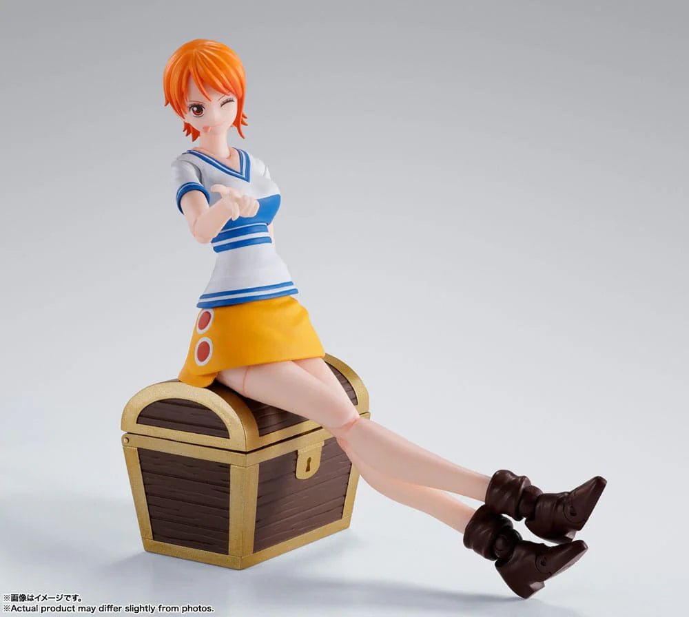One Piece Nami (Romance Dawn) S.H. Figuarts 14cm Action Figure