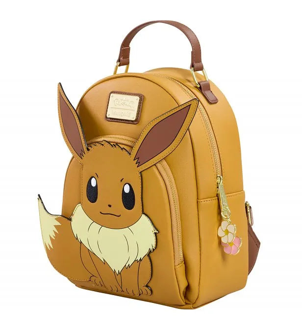 Pokemon Eevee Loungefly Mini Backpack