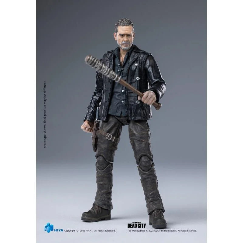 Walking Dead Dead City Negan Mini 1/18 Scale Action Figure