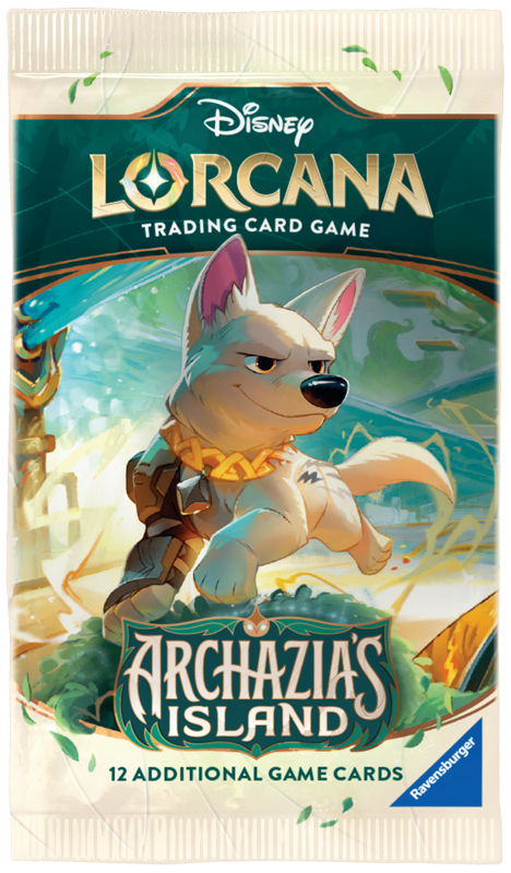 Lorcana Trading Card Game Archazia's Island Booster Pack