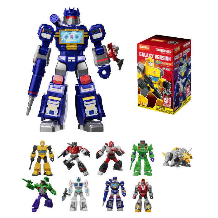 Transformers Blokees Galaxy Version 03 The Autobot Run Mystery Mini Figure