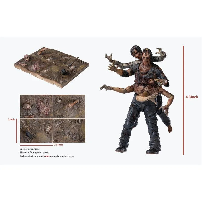 Walking Dead Dead City Exquisite Mini Walker King 1/18 Scale Previews Exclusive Action Figure