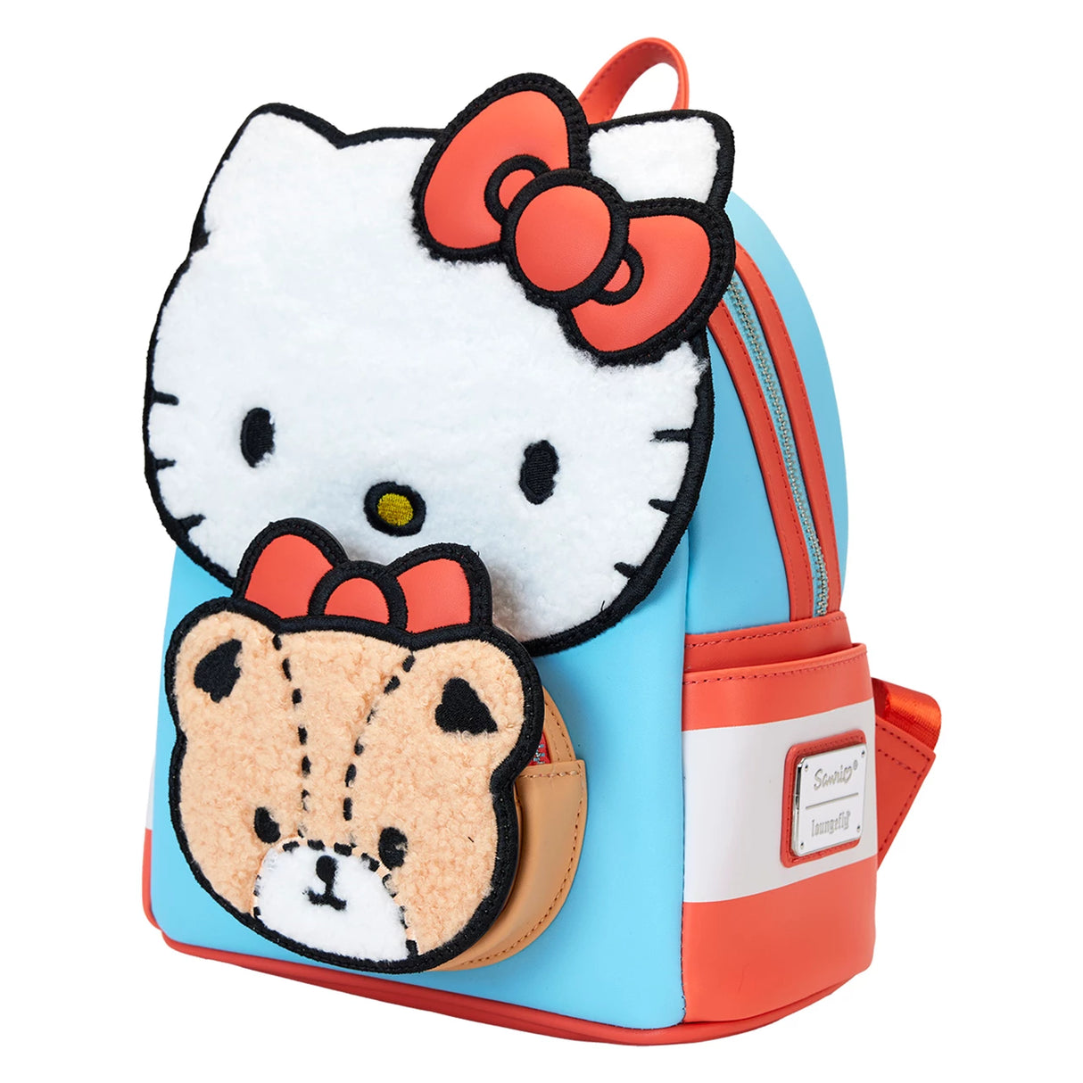 Hello Kitty & Teddy Bear Loungefly Mini Backpack