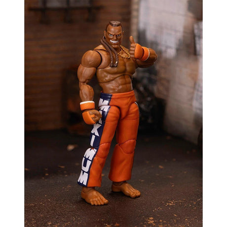 Ultra Street Fighter II Dee Jay 6" Action Figure