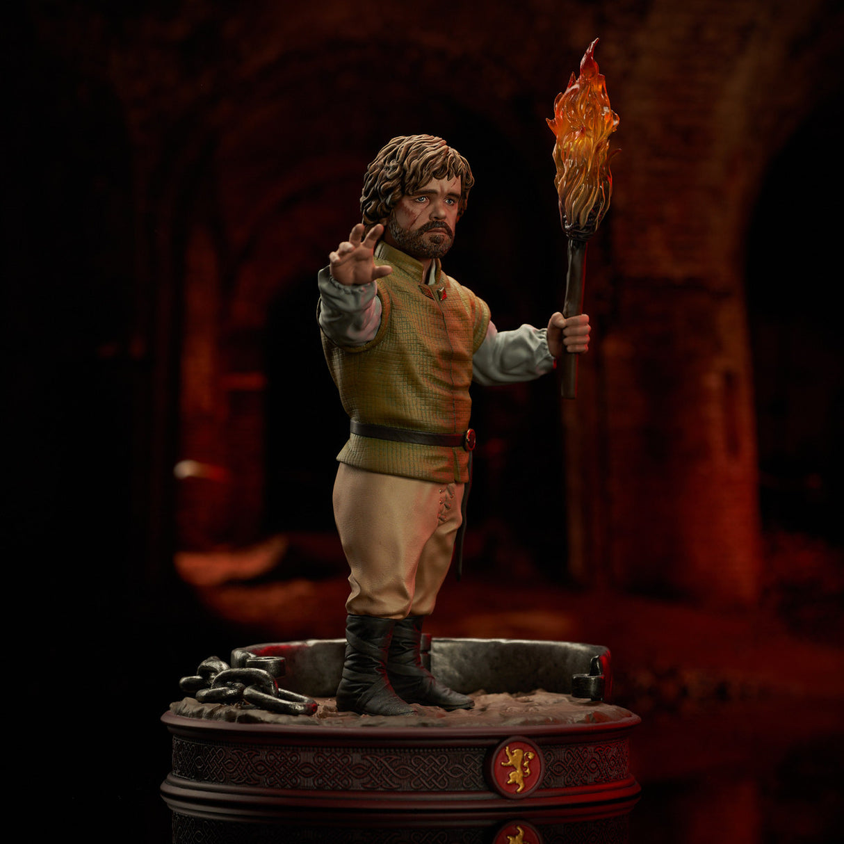 Game of Thrones Tyrion Lannister 9" Gallery PVC Diorama Statue