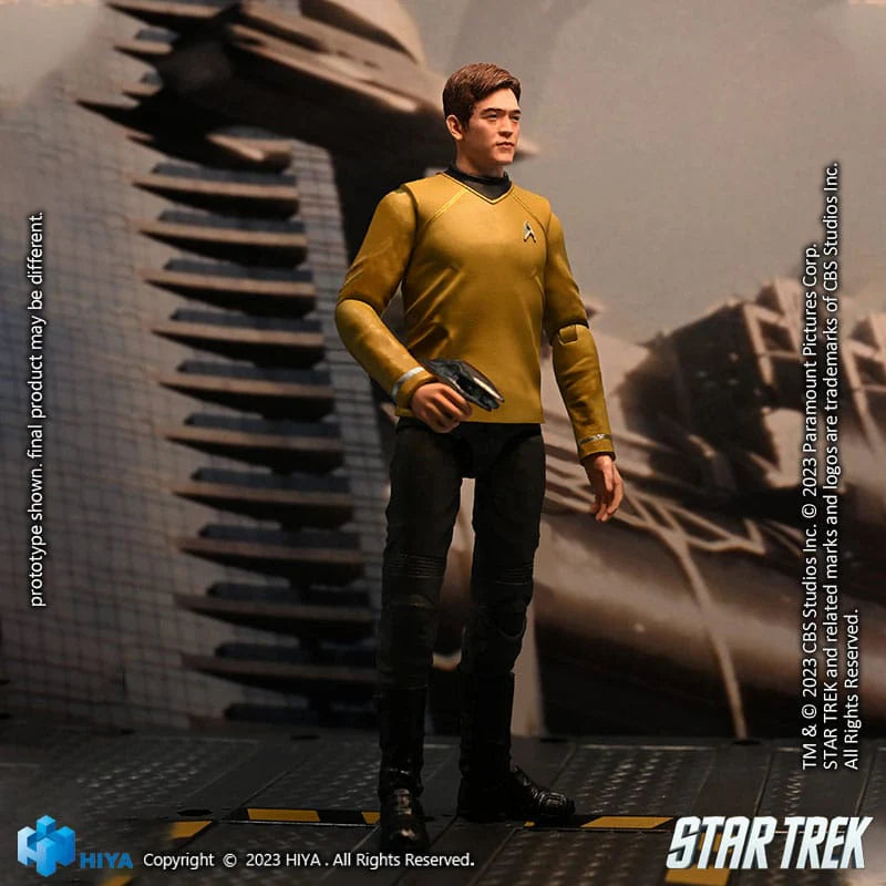 Star Trek (2009) Sulu 1/18 Scale Exquisite Mini Action Figure
