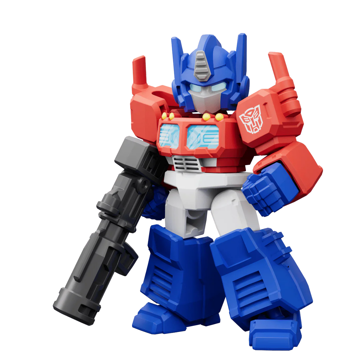 Transformers Blokees Galaxy Version Defender (Version 01) Mystery Mini Figure