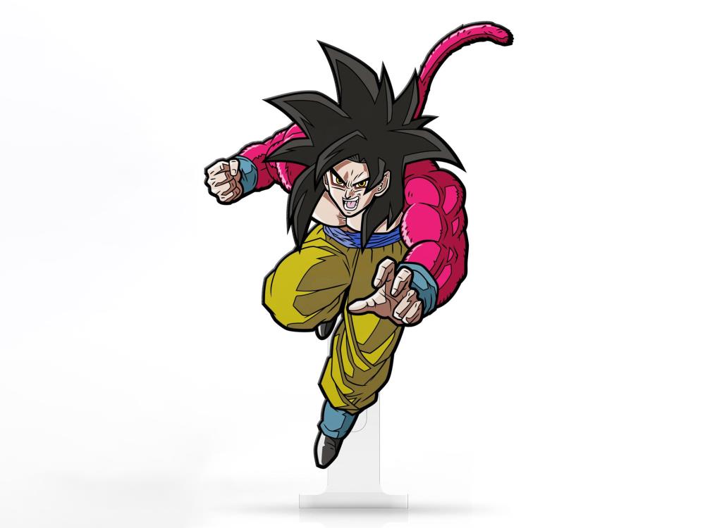Dragon Ball GT Super Saiyan 4 Goku FiGPiN #658