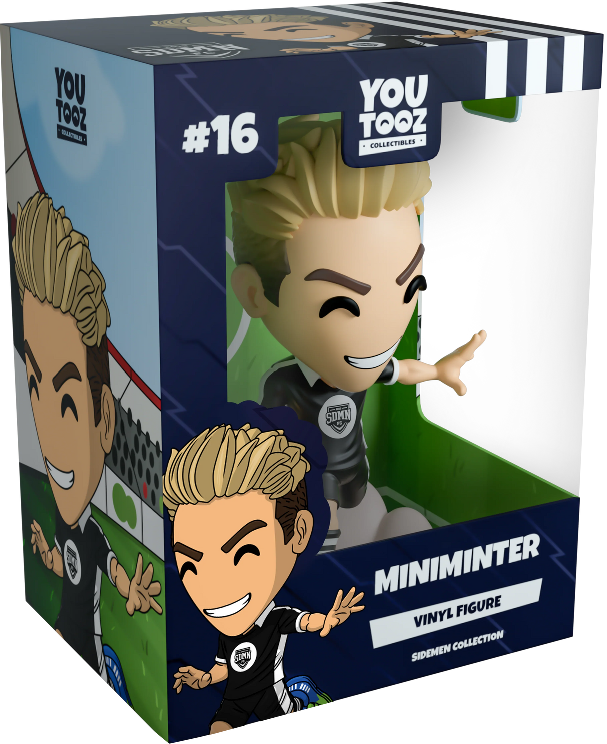 Sidemen: Miniminter FC Youtooz Vinyl Figure