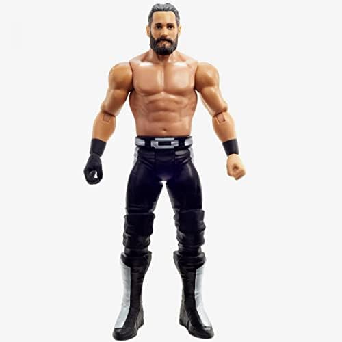 WWE Seth Rollins Wrestling Series 124 Action Figure