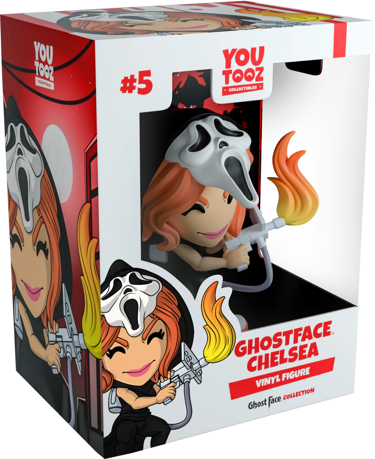 Ghost Face X Creator Ghost Face Chelsea YouTooz Vinyl Figure