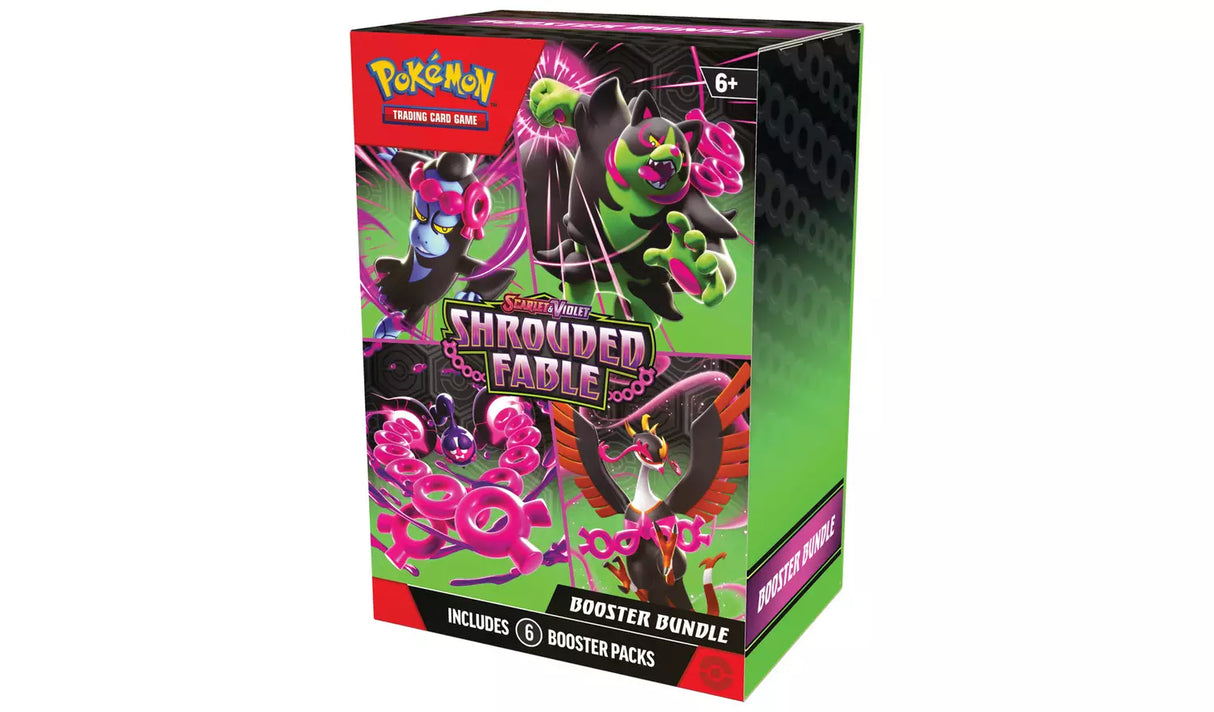 Pokemon Trading Card Game - Scarlet and Violet - Shrouded Fable - Booster Bundle