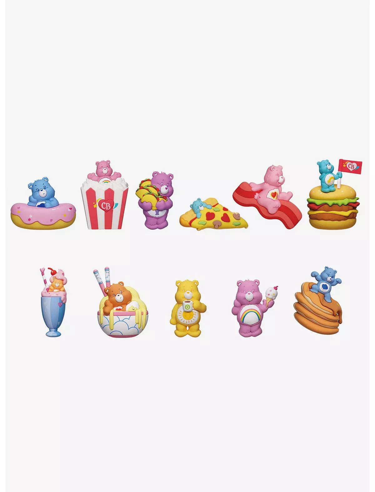 Care Bears Figural Bag Clip Series 2 Mystery Bag
