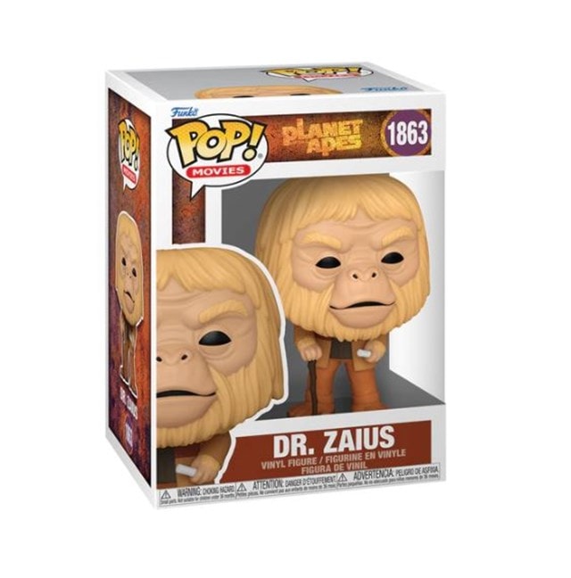 Planet of the Apes Dr. Zaius Funko Pop! Vinyl Figure #1863