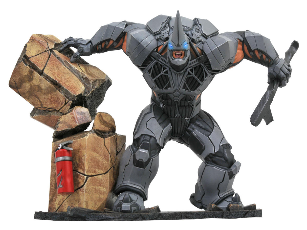 Marvel's Spider-Man: Rhino (Gamerverse) 10 Inch PVC Diorama Statue