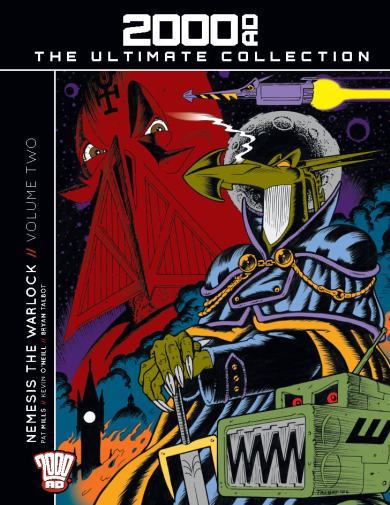 2000AD The Ultimate Collection #20: Nemesis the Warlock Volume 2