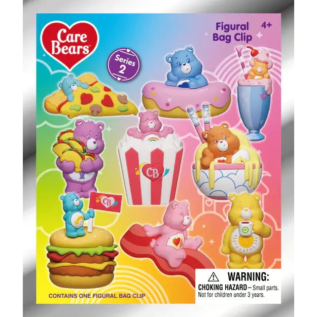 Care Bears Figural Bag Clip Series 2 Mystery Bag