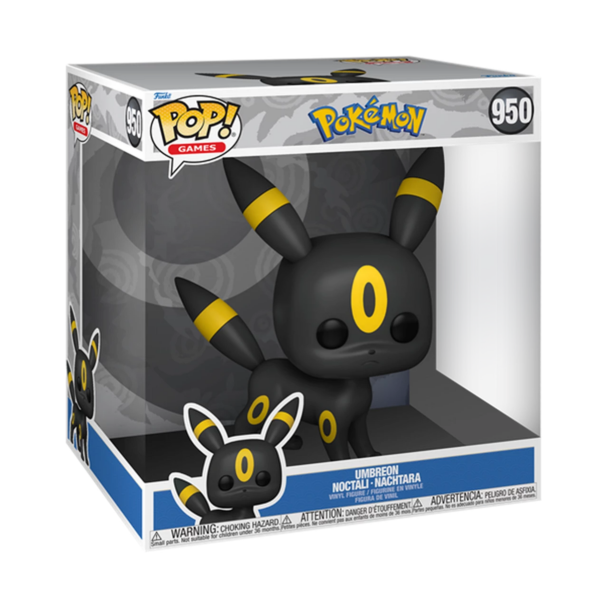 Pokemon Umbreon 10" Jumbo Funko Pop! Vinyl Figure #950