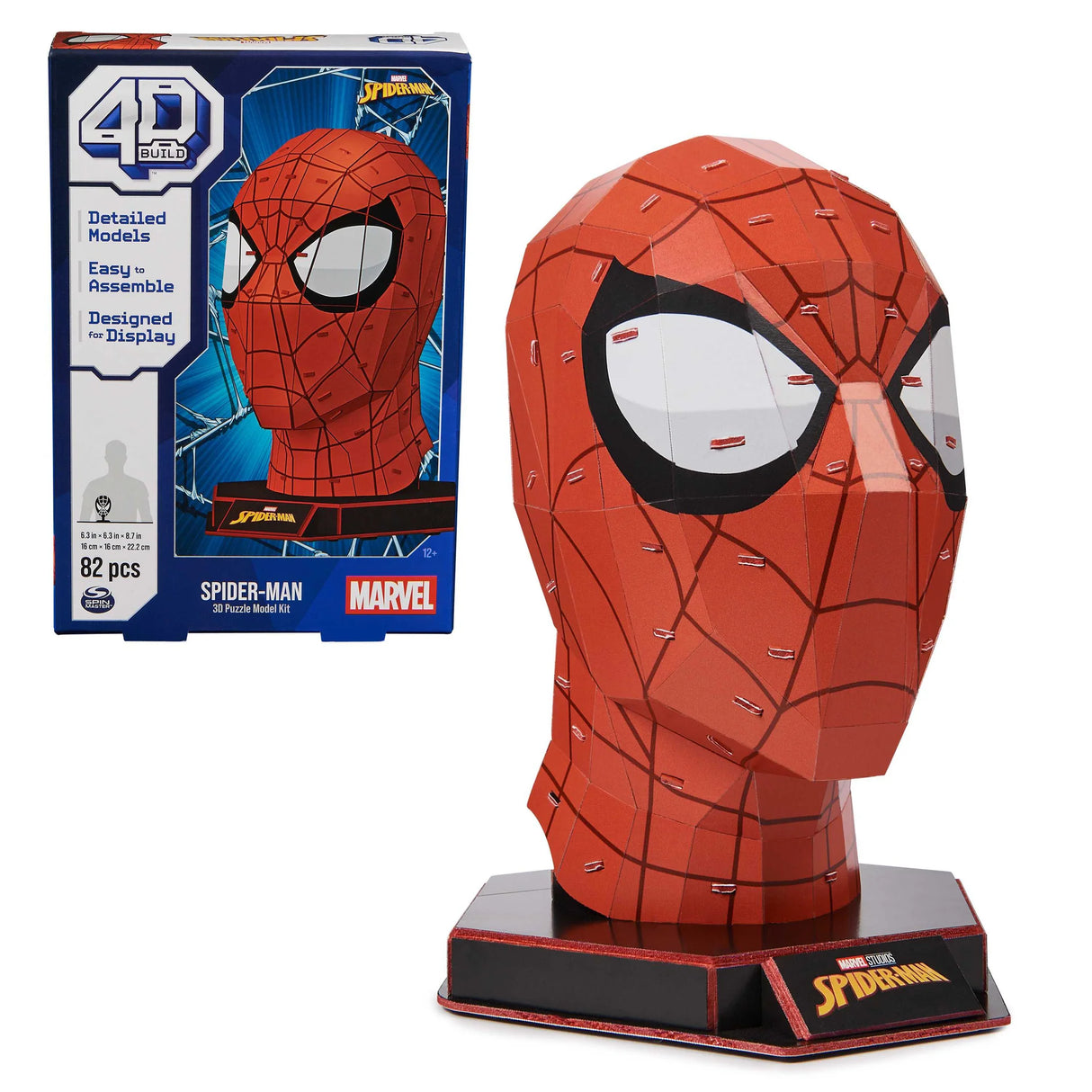 Marvel Spider-Man 3D Puzzle Model Kit