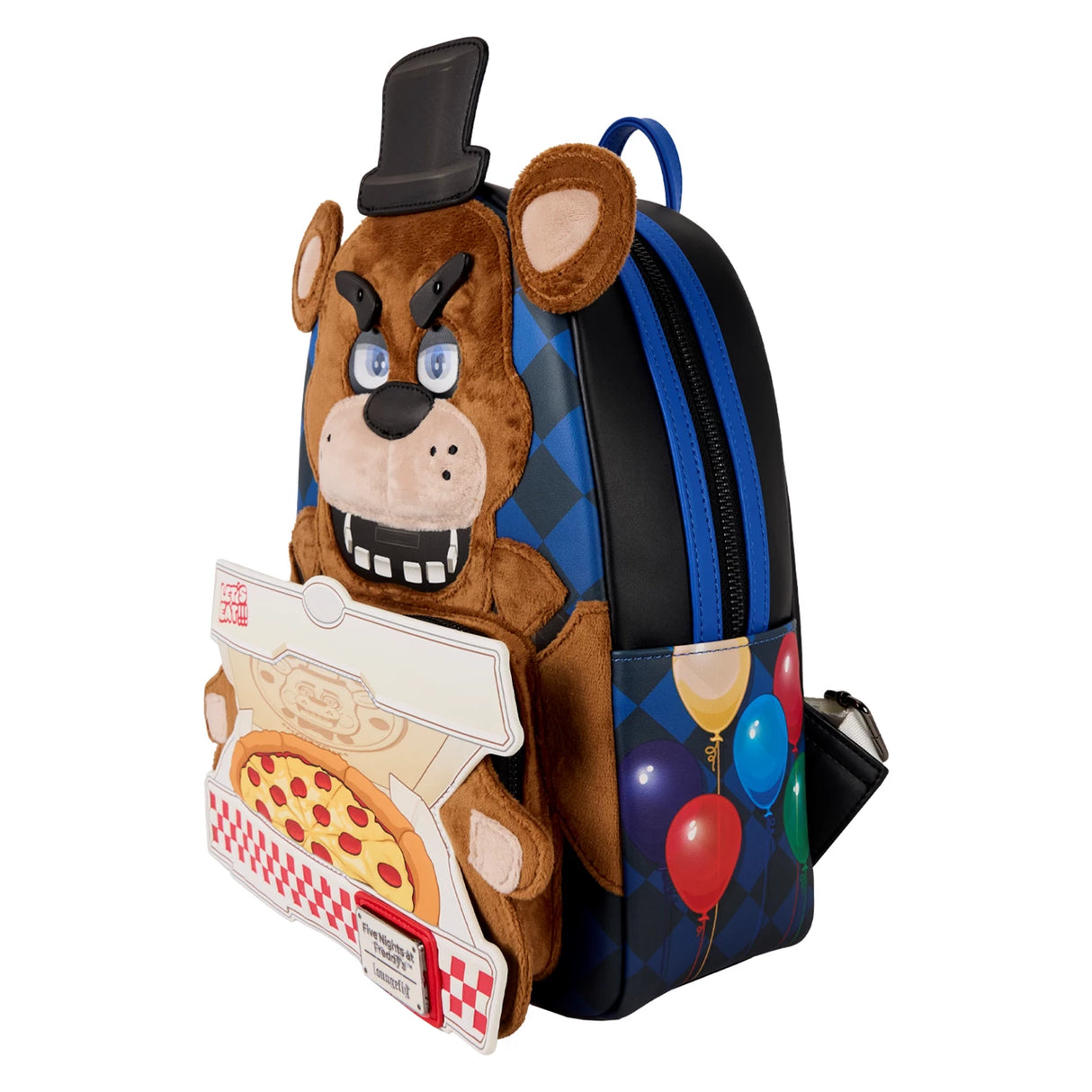 Five Nights at Freddy's Freddy Fazbear Loungefly Mini Backpack