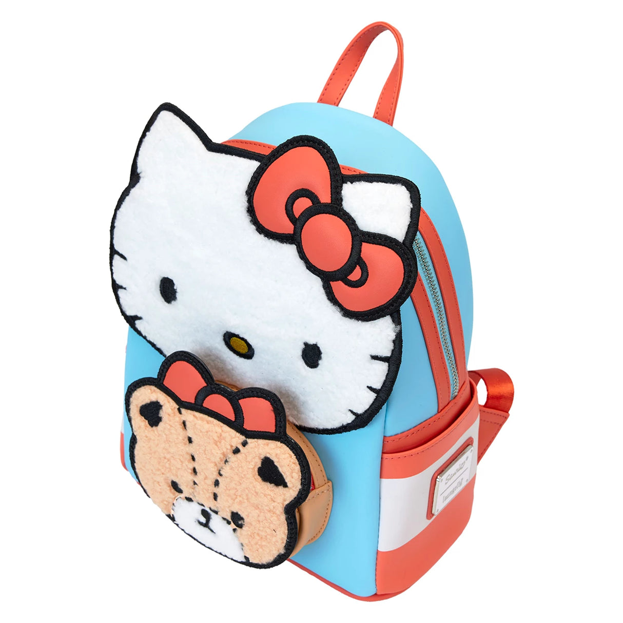Hello Kitty & Teddy Bear Loungefly Mini Backpack