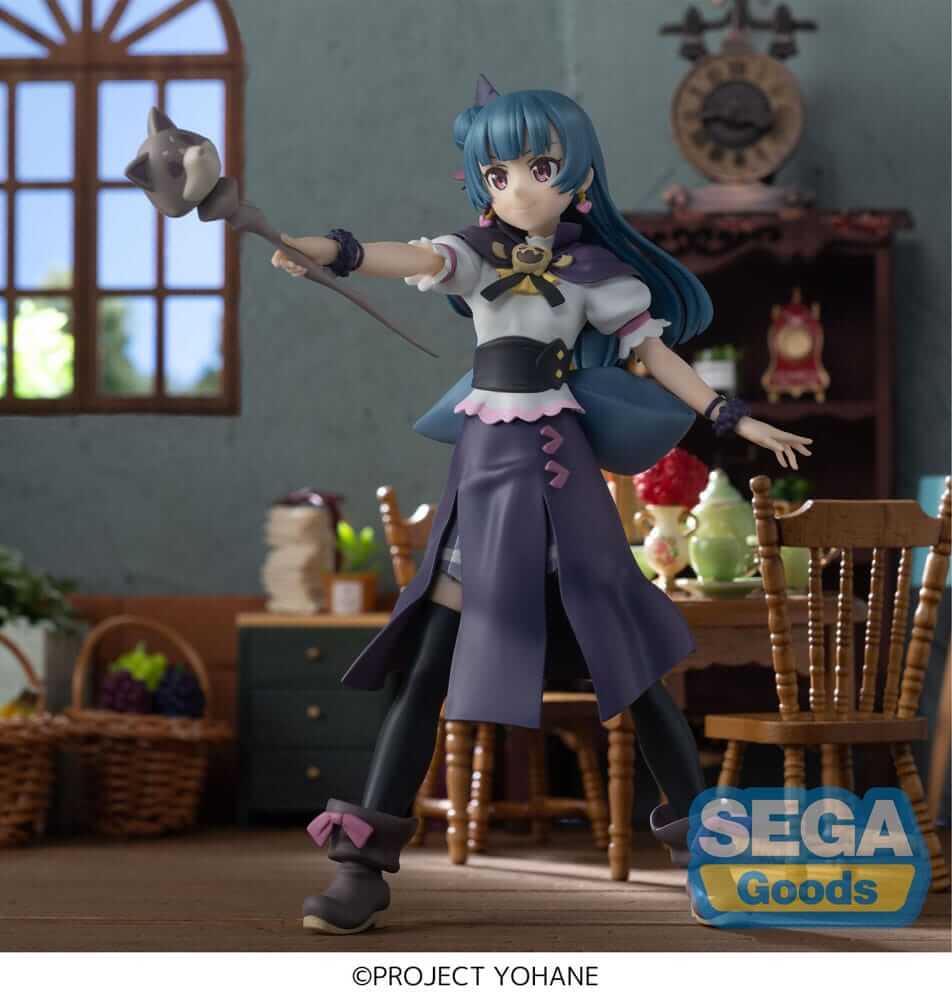 Genjitsu no Yohane: Sunshine in the Mirror Yohane 19cm Luminasta PVC Statue