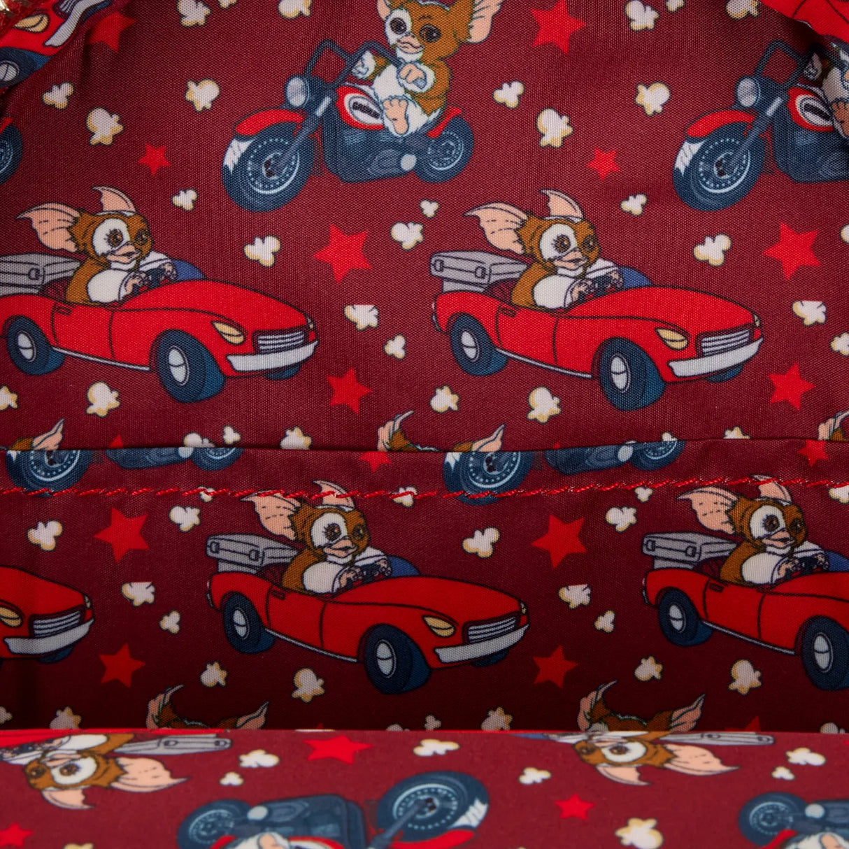 Gremlins Gizmo in Car Loungefly Backpack