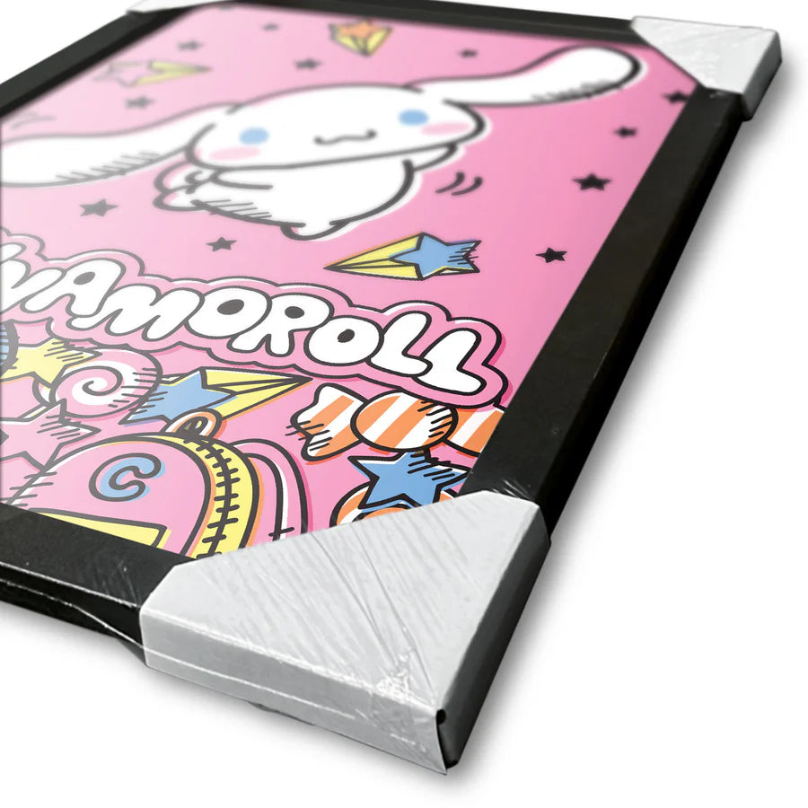 Hello Kitty and Friends Cinnamonroll Dance Off Framed Collector Print