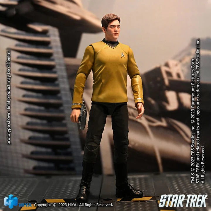 Star Trek (2009) Sulu 1/18 Scale Exquisite Mini Action Figure