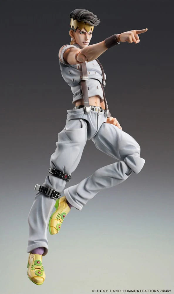 JoJo's Bizarre Adventure Rohan Kishibe (Ver. 3) 15cm Action Figure