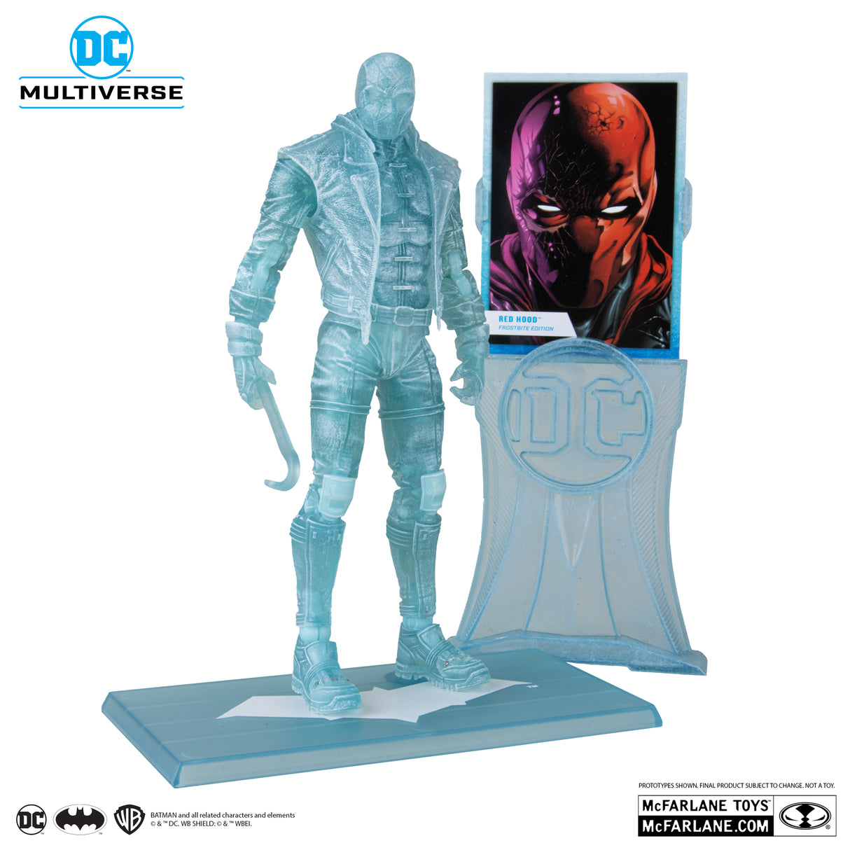 DC Comics Batman Three Jokers Red Hood Frostbite Limited Edition DC Multiverse 7" Action Figure