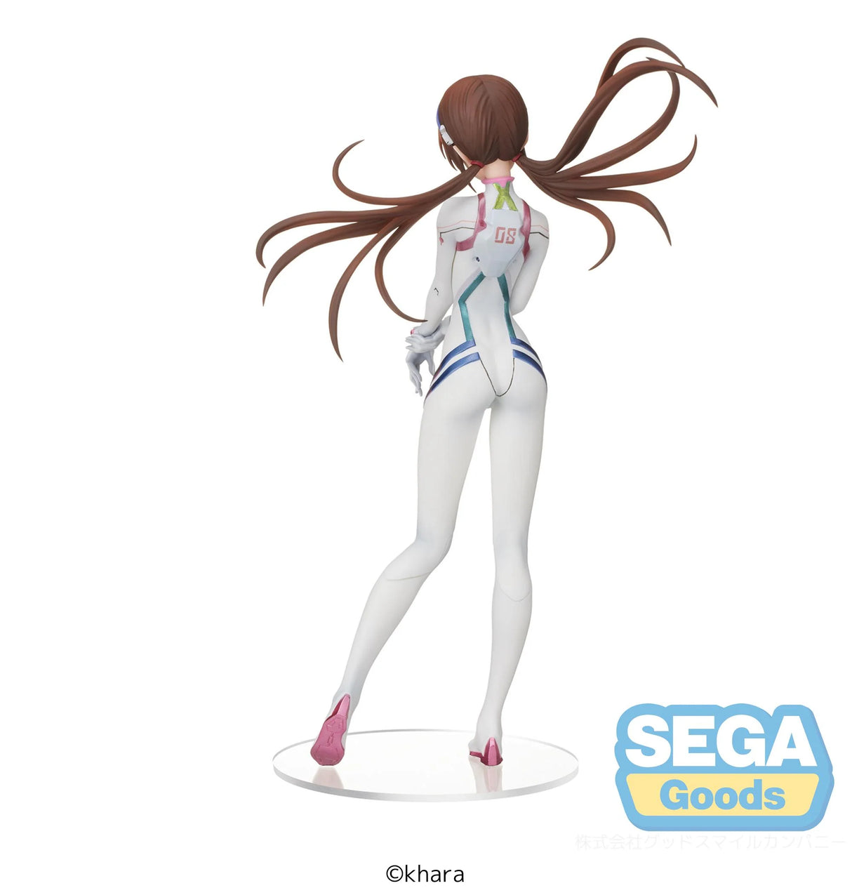 EVANGELION: 3.0+1.0 Thrice Upon a Time Figure - Mari Makinami Illustrious Last Mission Activate Colour