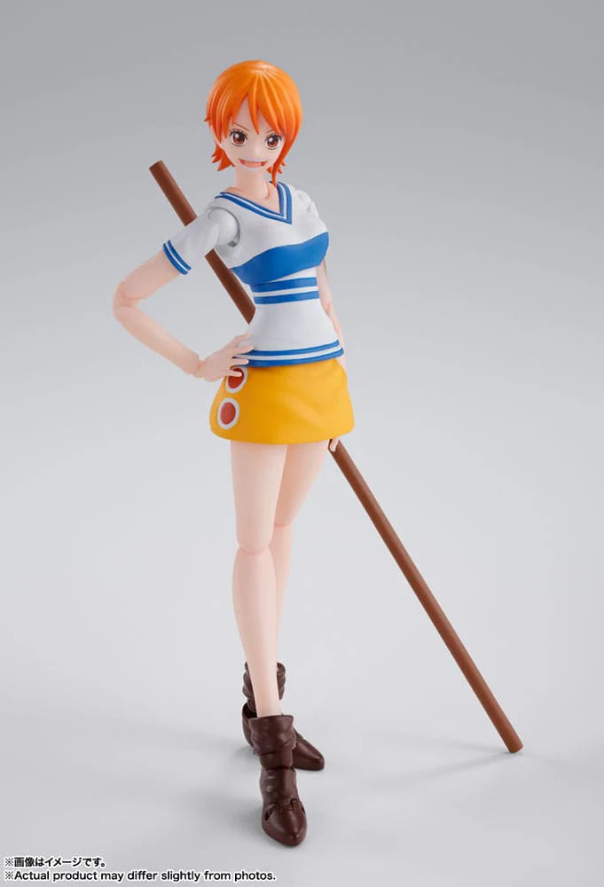 One Piece Nami (Romance Dawn) S.H. Figuarts 14cm Action Figure