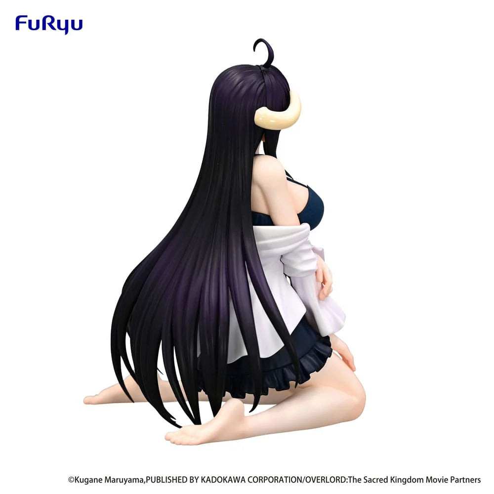 Overlord Albedo Loungewear Ver. Noodle Stopper 12cm PVC Statue