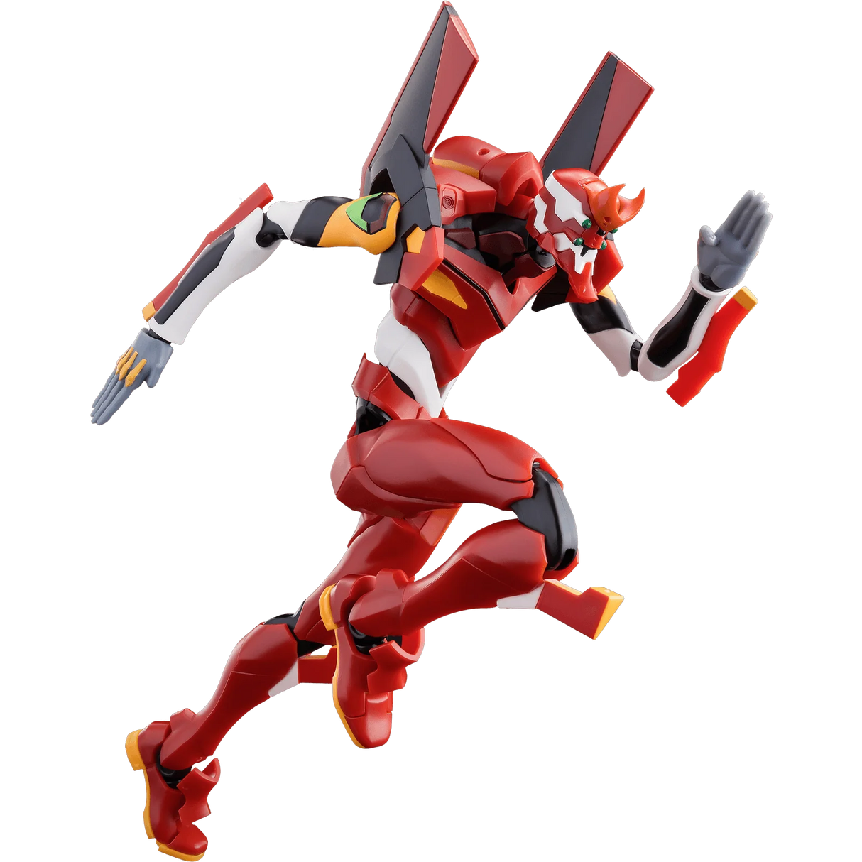 Neon Genesis Evangelion EVA Unit 02 Action Edition Blokees Model Kit