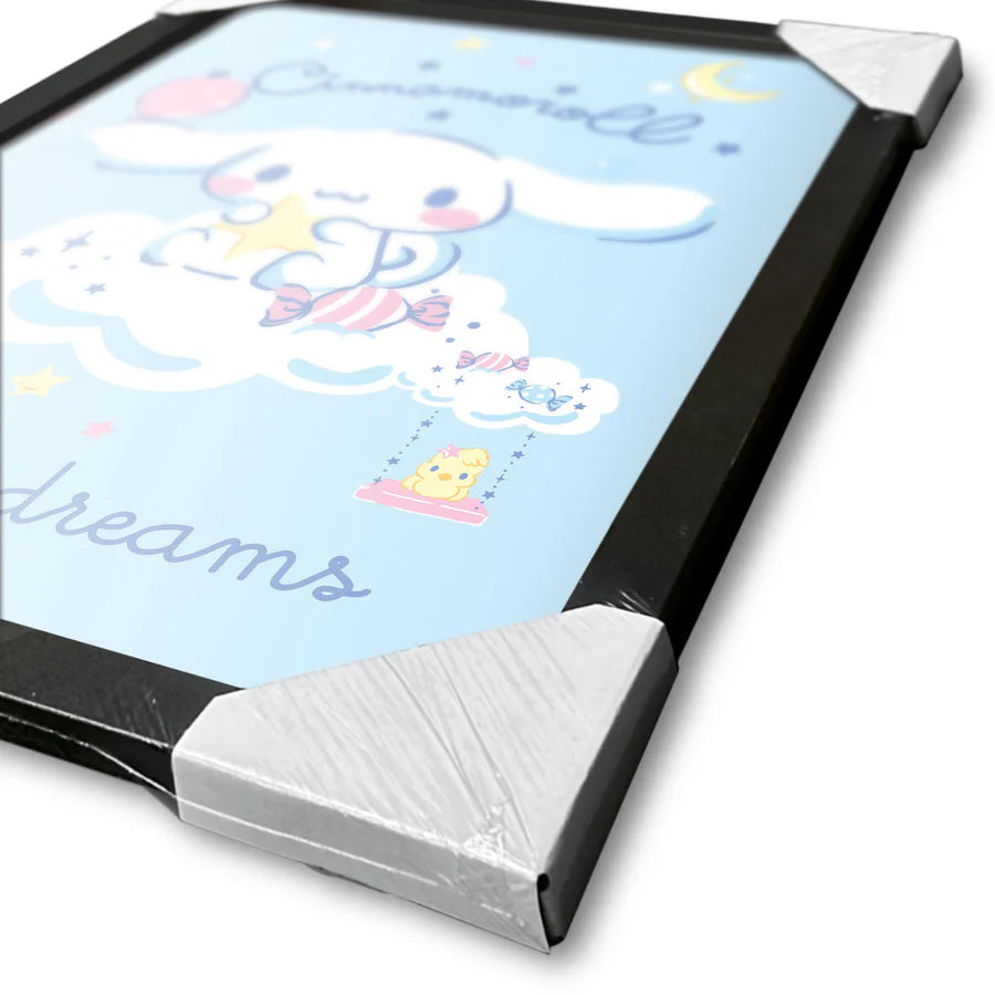 Hello Kitty and Friends Cinnamonroll Sweet Dreams Framed Collector Print